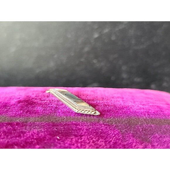 Alpaca Mexico Abalone Shell Pendant Vintage - Picture 5 of 10